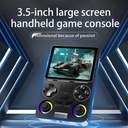 J36 Ultra 3.5-Inch Retro Handheld Game Console with 20,000+ Built-in Games, 64GB Storage, IPS Display, Wi-Fi, Bluetooth & 3000mAh Battery
