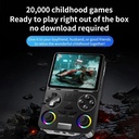 J36 Ultra 3.5-Inch Retro Handheld Game Console with 20,000+ Built-in Games, 64GB Storage, IPS Display, Wi-Fi, Bluetooth & 3000mAh Battery