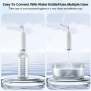 UZMORE Portable Electric Personal Hygiene Water Sprayer with 900mAh Rechargeable Battery, 3 Spray Modes & USB-C Charging - Travel Bidet | UZ-24001 |