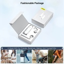 UZMORE Portable Electric Personal Hygiene Water Sprayer with 900mAh Rechargeable Battery, 3 Spray Modes & USB-C Charging - Travel Bidet | UZ-24001 |