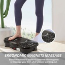 Fitness Vibration Plate with 200W Motor, 120 Speed Levels, Bluetooth Speaker, Remote Control & Balance Resistance Bands | S01 |