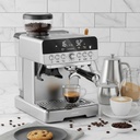 Lepresso CafféArtisan Semi-Automatic Coffee Machine, Dual Boiler & Dual Pump, 2200W, 19-Bar Pressure, 20 Grinding Levels, 2.1L Water Tank | LPCFFCA0043SL |