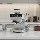 Lepresso CafféArtisan Semi-Automatic Coffee Machine, Dual Boiler & Dual Pump, 2200W, 19-Bar Pressure, 20 Grinding Levels, 2.1L Water Tank | LPCFFCA0043SL |