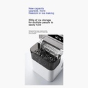 TOBi Automatic Ice Maker, 12kg/24H Ice Production, 1.6L Water Tank, 500g Ice Basket, 2 Ice Sizes, 6–8 Minute Cycle | TB-966 |