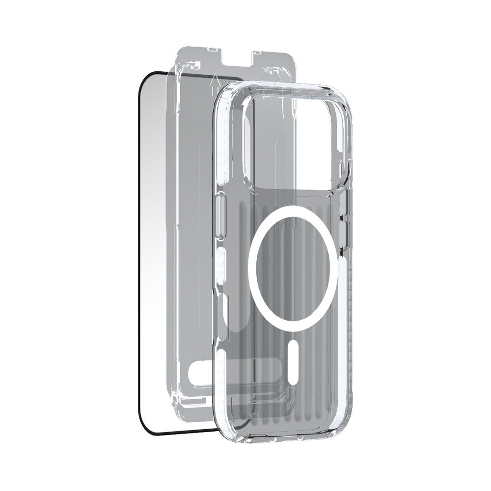 Zendure SuperShield MagSafe Case Kit for iPhone 17 Pro Max, Triple Protection, Shock-Resistant Case, Screen & Camera Lens Protectors | Z-CASEKIT17PM |