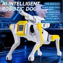 AI Remote Control Robot Dog, 2.4GHz Multifunctional Programming Stunt Robot with Voice Control, Lights, Water Bomb Launching & Shake Hands | CQ-796 |