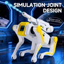 AI Remote Control Robot Dog, 2.4GHz Multifunctional Programming Stunt Robot with Voice Control, Lights, Water Bomb Launching & Shake Hands | CQ-796 |