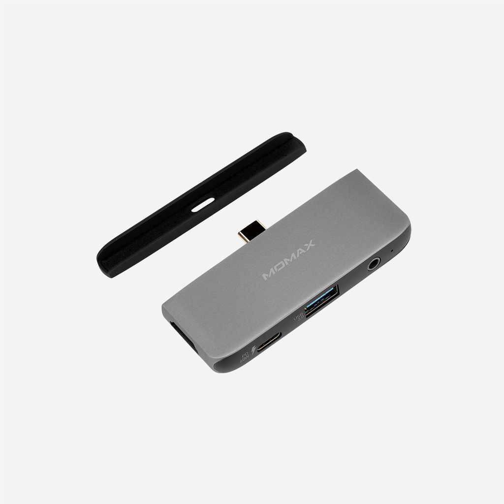 Momax - One Link 4-in-1 USB-C Hub [DH11]