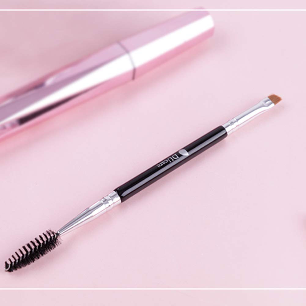 DUCARE DUAL ENDED EYEBROW BRUSH EYEBROW BRUSH / SPOOLIE (DF16)