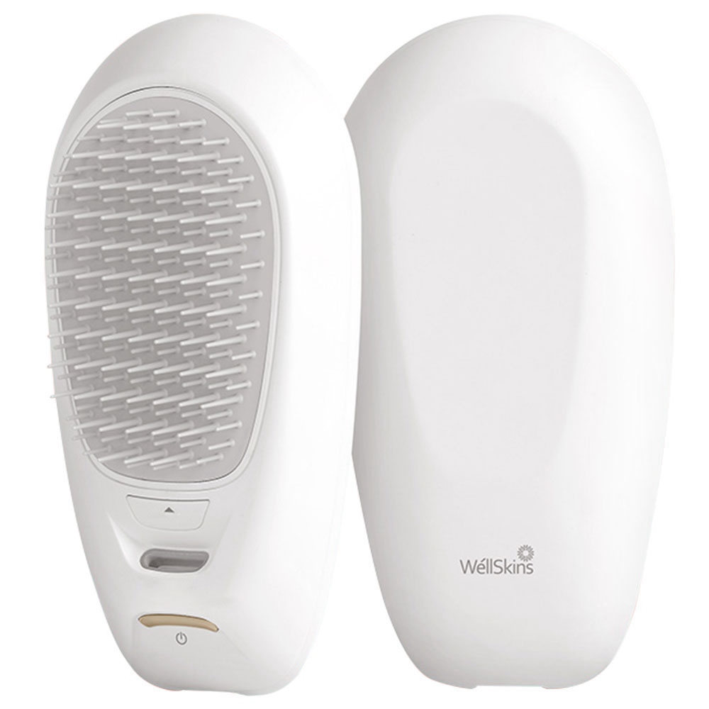 Wellskins Anion Hairdressing Comb Portable Hair Care WX-FZ200