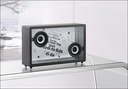 Xiaomi MORROR ART Suspended Lyrics Transparent Bluetooth Speaker IPS Panel Smart Soundbar
