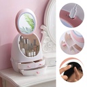 Makeup Cosmetics Storage Box Led Light Makeup Organizer Drawer