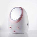 Makeup Cosmetics Storage Box Led Light Makeup Organizer Drawer