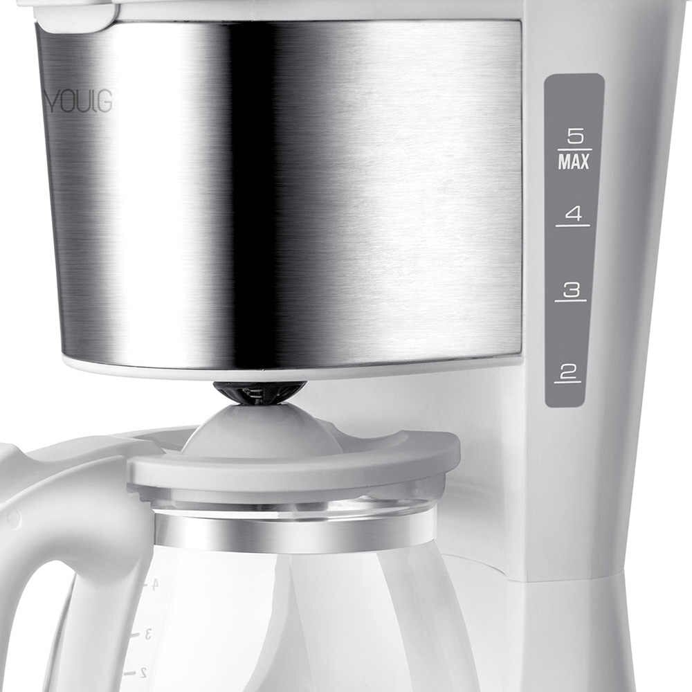 XIAOMI YOULG Drip Coffee Maker Coffee Machine Espresso Maker 652ml Glass Kettle Coffee Powder Filter