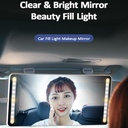 USAMS Car Fill Light Makeup Mirror US-ZB175