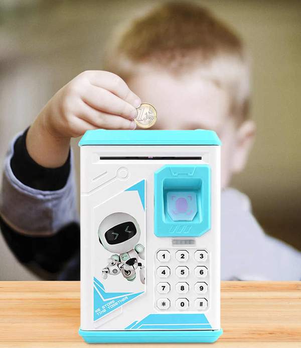 Robot Bodyguard Age 3 A Fingerprint Induction Version