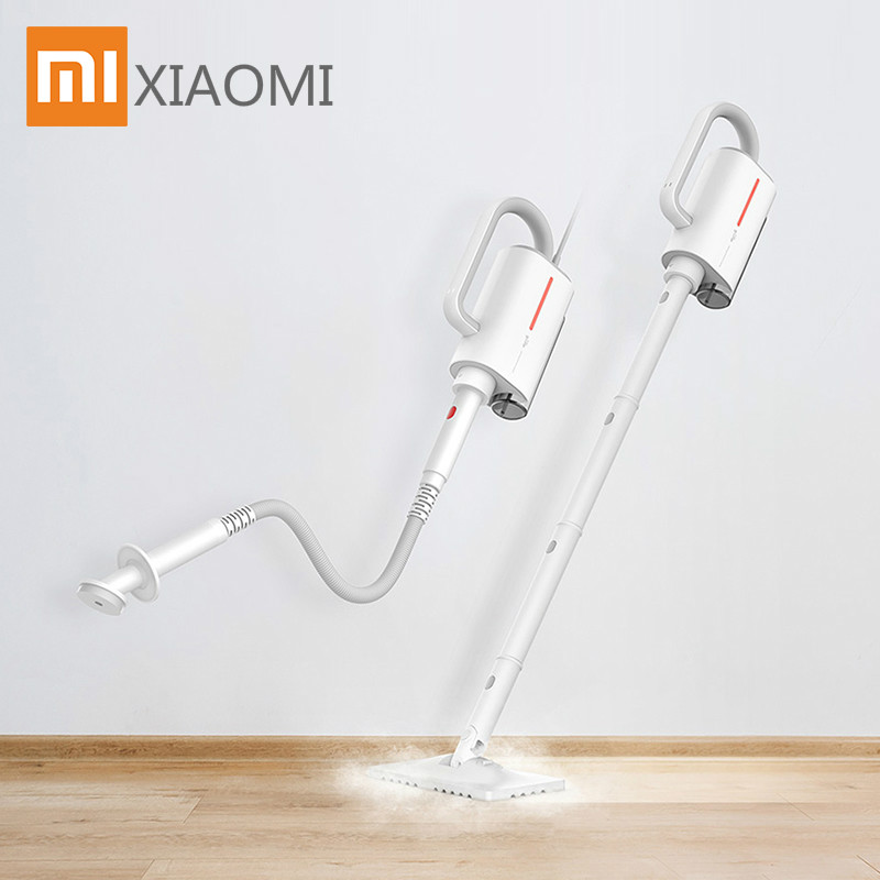  Xiaomi Deerma Steam Cleaner 1700W – Electric Handheld Mop & Floor Cleaner with 5 Attachments for Home Use & Clothes Ironing | ZQ600 |