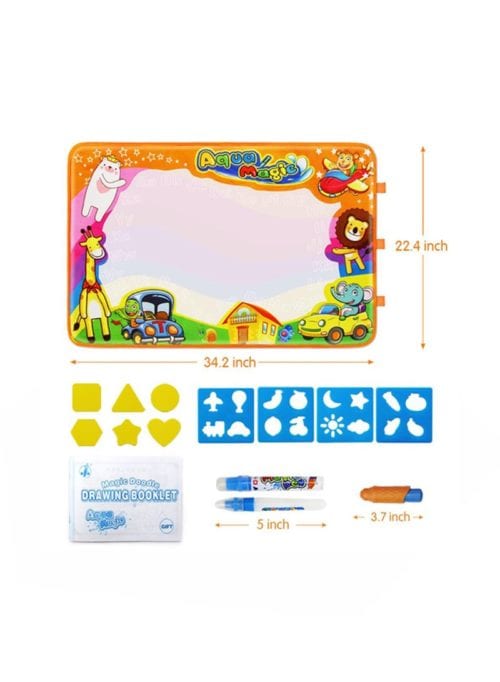 Aqua magic mat