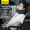 Baseus Thermal Series Memory Foam U shaped Neck Pillow