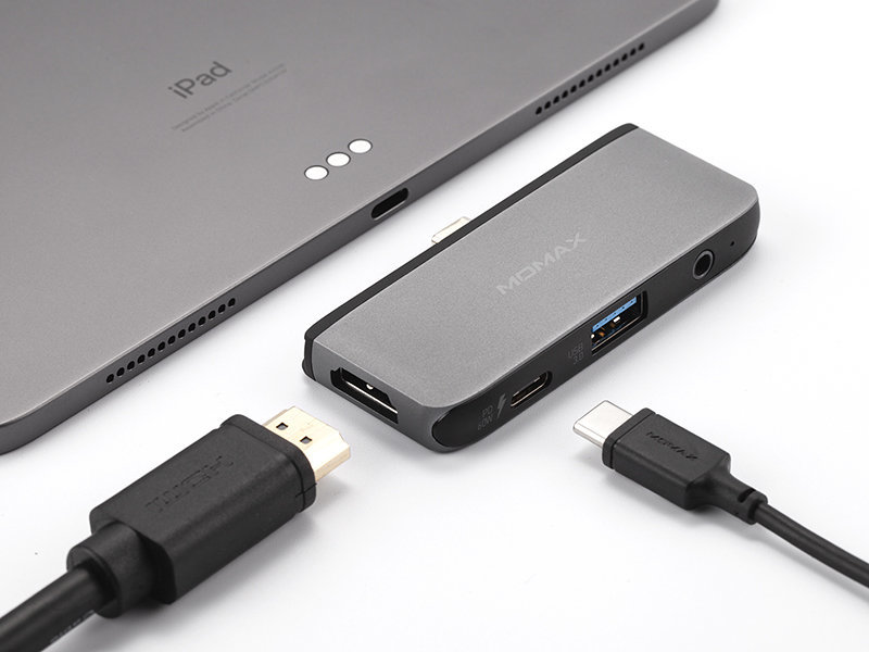 Momax - One Link 4-in-1 USB-C Hub [DH11]