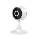 POWEROLOGY WiFi Smart Home Camera 105° Wide Angle Camera Lens  With Motion detection sensor