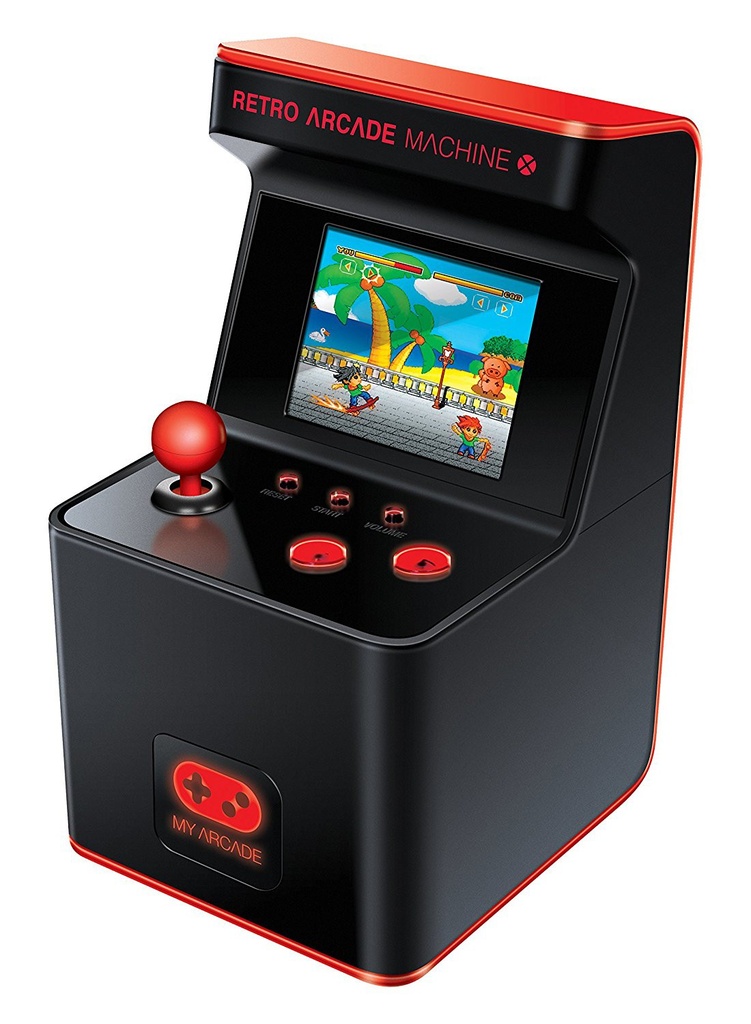 My Arcade - DGUN-2593 - Dreamgear Retro Machine X with 300 Built-in Video Games