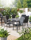 GARDENLINE ® Aluminium Outdoors - InDoors Chair