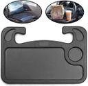 Multi-Function Portable Steering Wheel Car Desk Table For Eating Laptop Stand