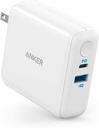 ANKER PowerCore ||| Fusion 5k | 2 IN 1 | Hybrid Battery & Wall Charger  AFY-391 | A1624 |
