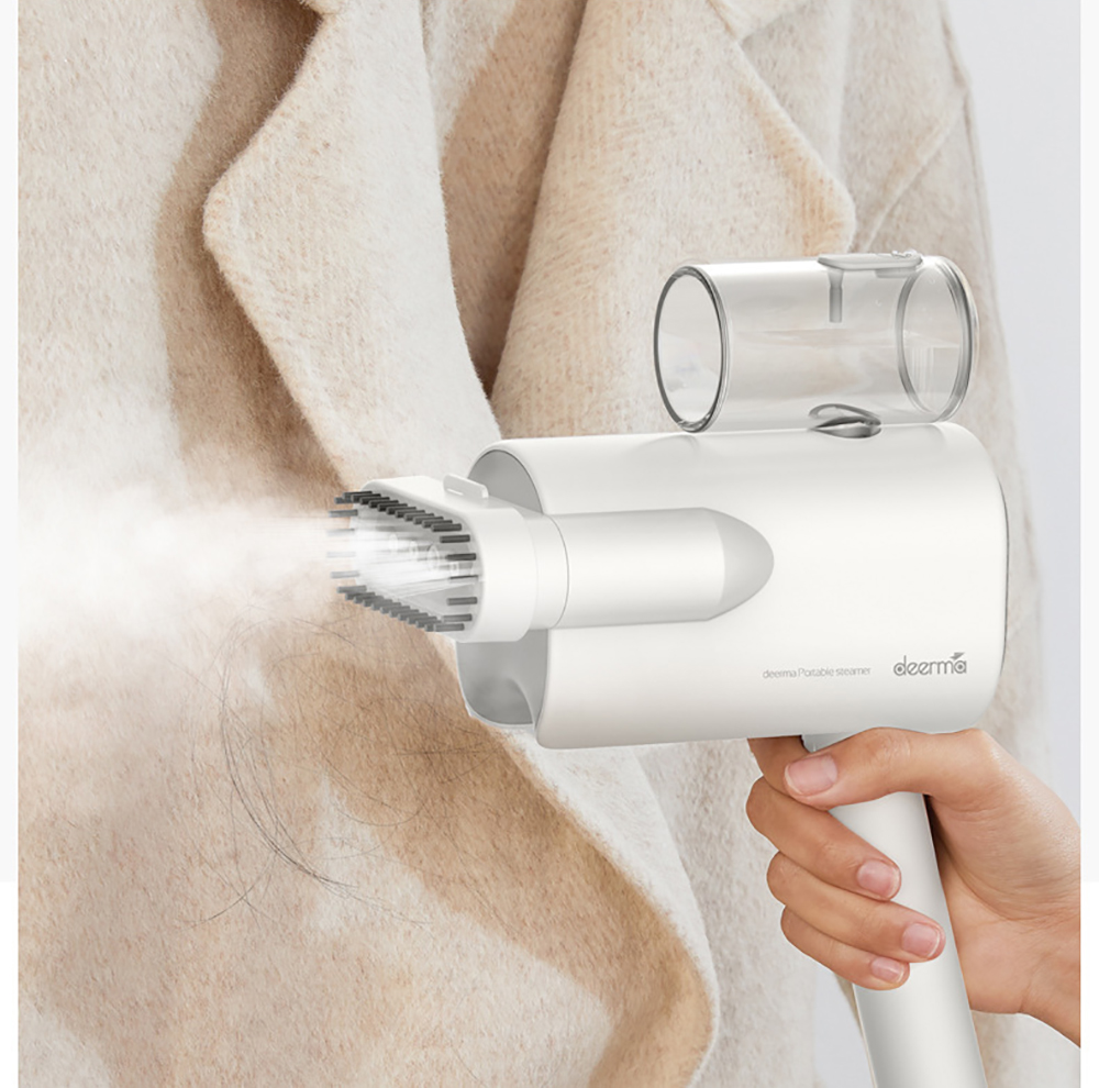 🚨 USED 🚨 Xiaomi Deerma Handheld Garment Steamer 220V Foldable Electric Steam Iron Clothes Wrinkle Sterilization HS006 HS007