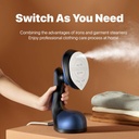 XIAOMI - DEERMA | HS300 | PORTABLE MULTIFUNCTIONAL ELECTRIC STEAM IRONING MACHINE