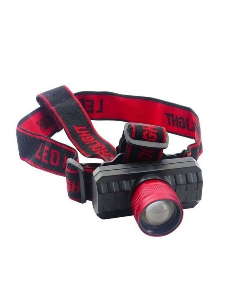 HIGH POWER HEADLAMP WITH BUILT-IN RECHARGEABLE BATTERY