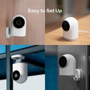 AQARA | G2H | HOMEJIT SECURE VIDEO CAMERA WITH SMART HOME HUB FUNCTION'S FOR ENHANCED SECURITY & HOME AUTOMATION'S CH-H01
