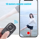 BEAUTY-R1 Mini Wireless Bluetooth Remote Shutter Controller Button Self-timer Camera Stick Shutter