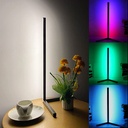 Multi-Colors RGB Light Decorative Corner Lamp For Gaming Desk Or Bedside Table With Remote Control