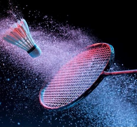 Cosco | CB-89 | Portable Aluminium Steel Frame Badminton Racket Game | Without Badminton Racket |