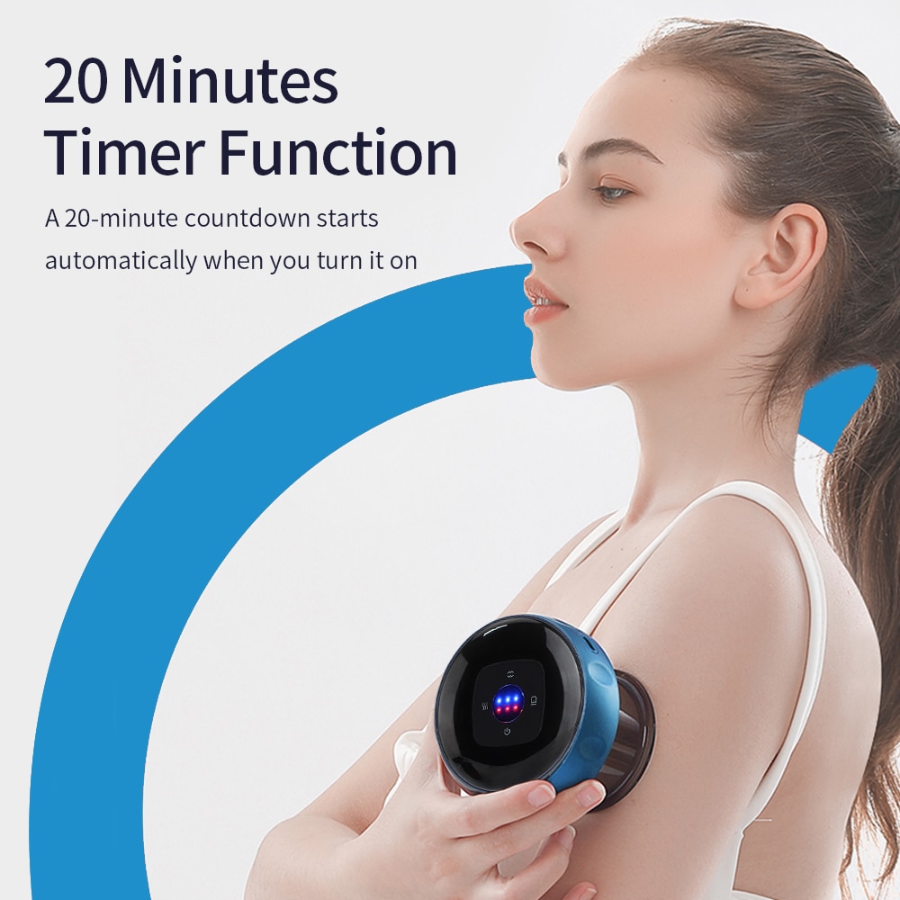 INTELLIGENT BREATHING CUPPING MASSAGE INSTRUMENT