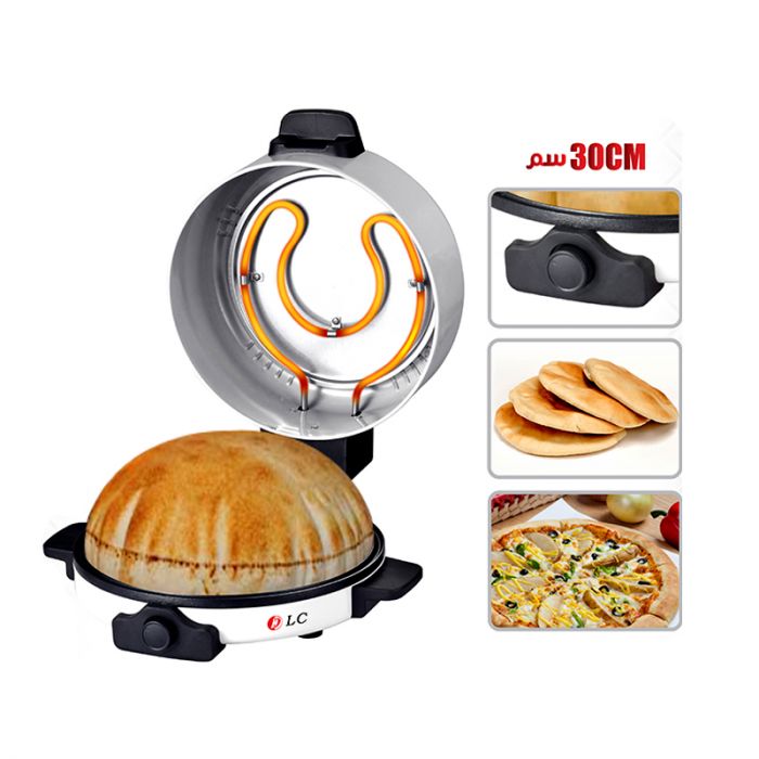 DLC Multi-Functional Non-Stick Cooking Plate Arabic Bread Maker  | DLC-38300 |