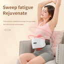 LAIRLUX HEALTH BIAN STONE AUTOMATIC ABDOMEN MASSAGER KNEADING INSTRUMENT