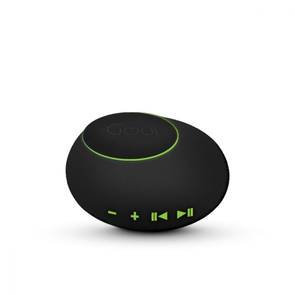 Goui - SAMBI Speaker+QI 10W+ power bank 4000 mAh - G-SPEEKERWIRE4K