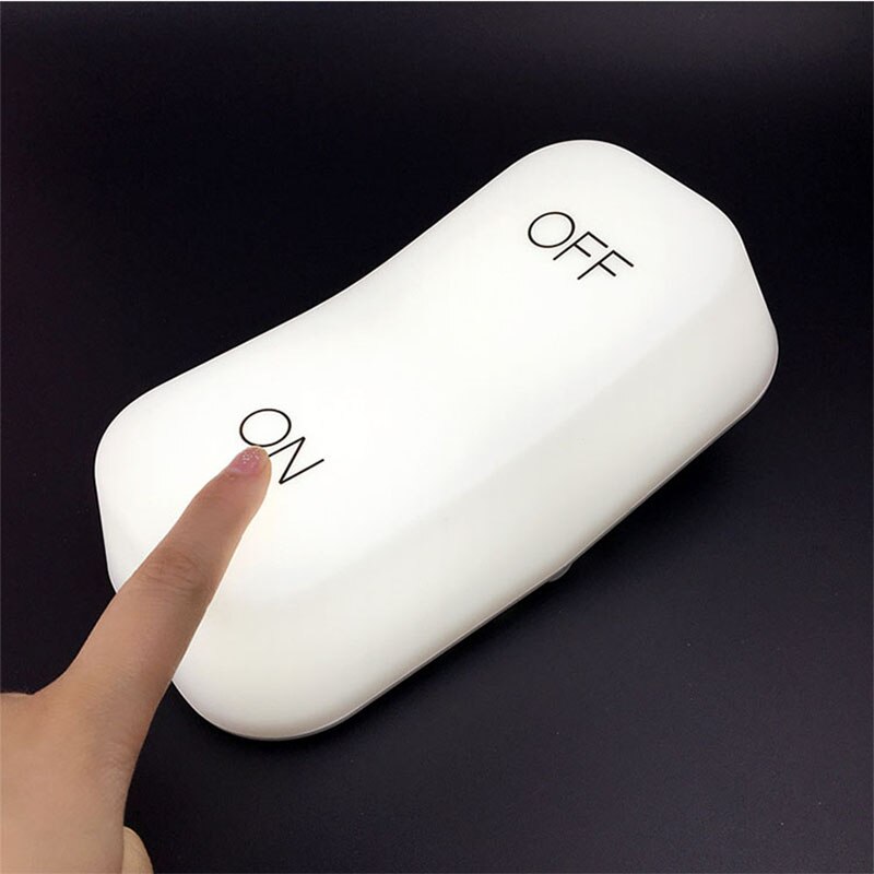Gravity Sensor ON-OFF Table Lamp USB Charging LED Night Light
