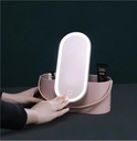 Portable Makeup Case With LED Light Mirror