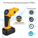 PROMATE Patrol-Pro 250A/12V Emergency Jump Starter with Portable Electronic Air Compressor