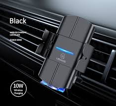 US-CD133 Wireless Charging Car Holder--Starod Series ((Air Vent) Back