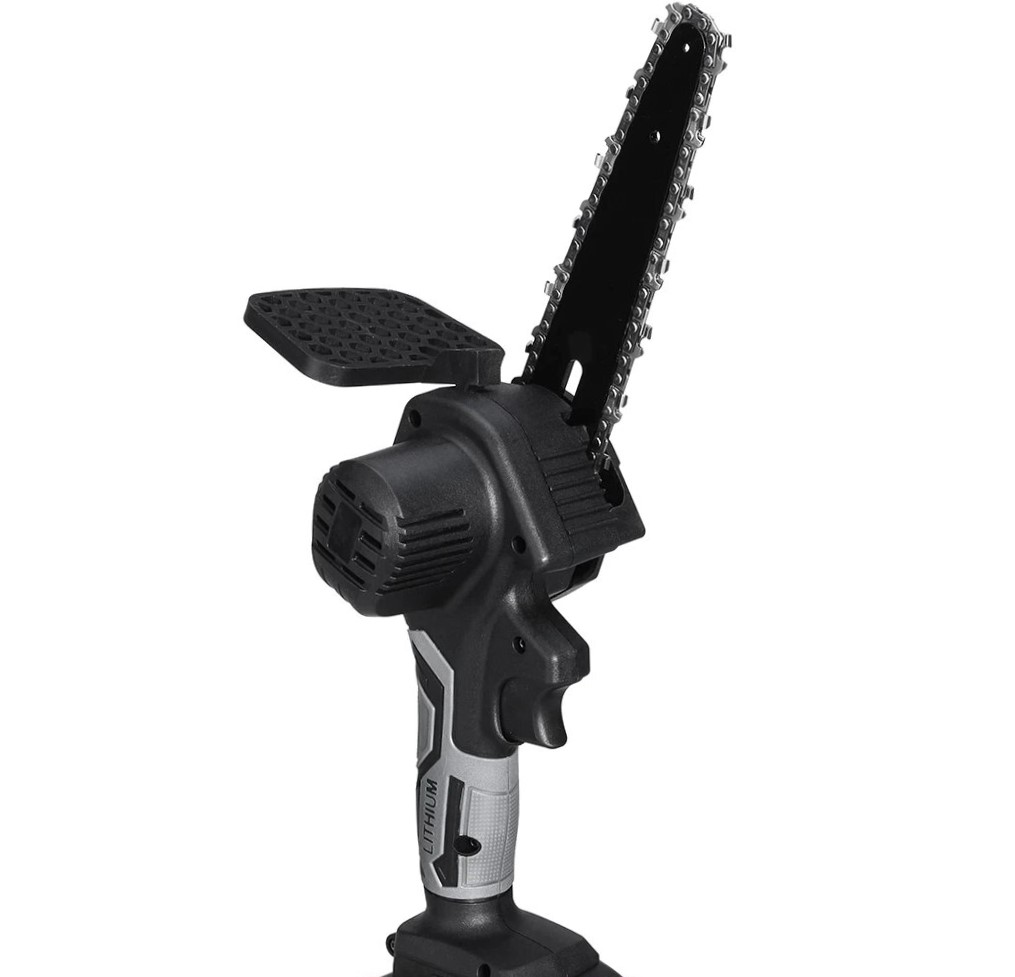 F.EASYD Cordless Electric Chainsaw WITH Lithium Battery For Woodworking Pruning Garden Tool