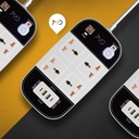 مقبس طاقة متعدد الوظائف بــ قوة 3,500 واط مزود بـ منفذين من النوع USB مع منفذين من النوع TYPE-C مع شاشة عرض الموقت الرقمي من شركة | 7MD STORE |