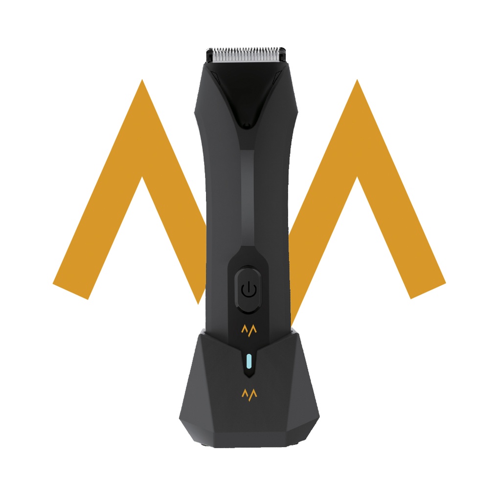 7MD Body Hair Trimmer Precision Grooming Tool for    Men with Wireless Charging and LED Light | 7MD6025 |