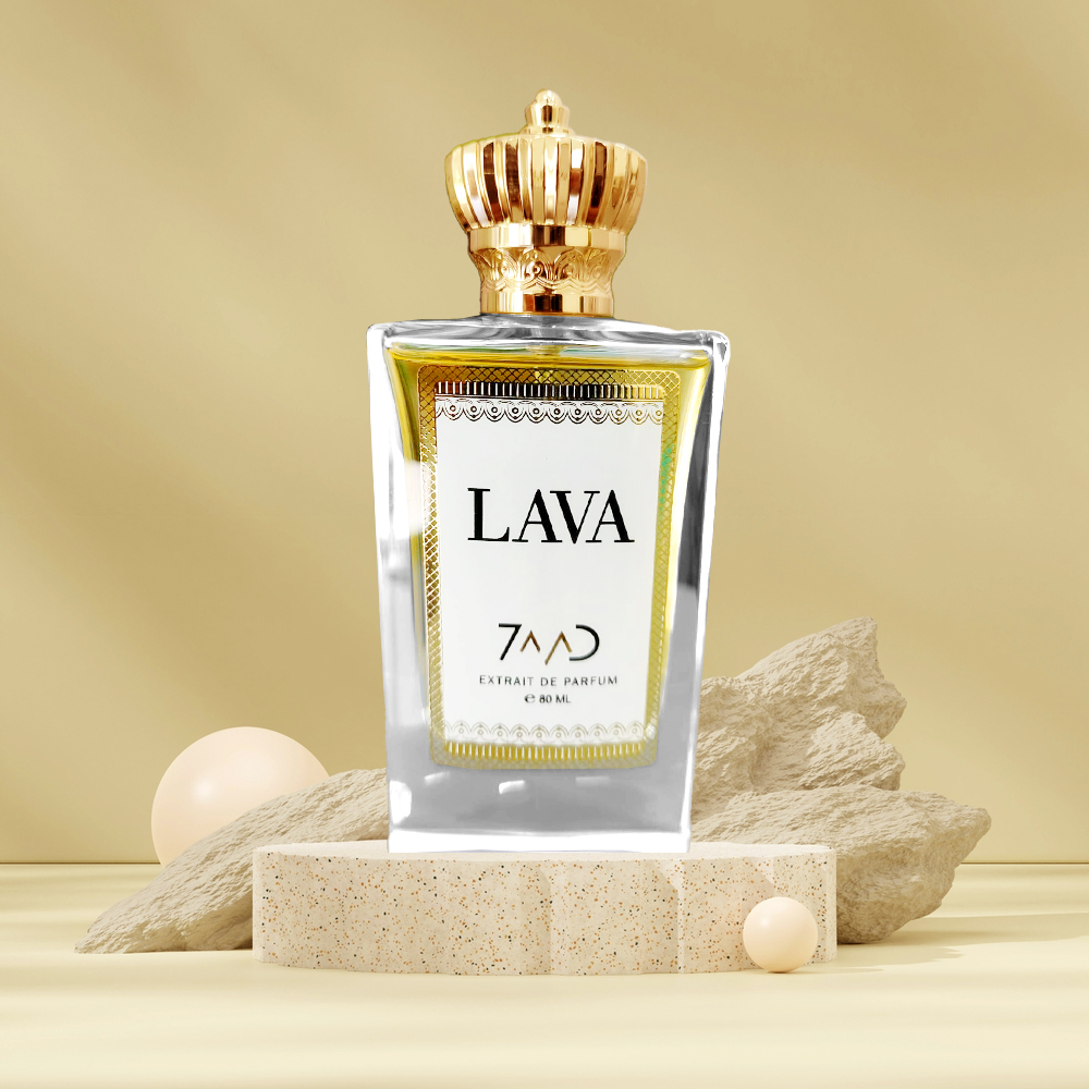 7MD LAVA عطر يدوم طويلاً مع تركيبة فريدة من نوعها في كل مناسبة | 80 مل |