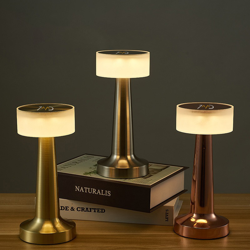 7MD LED Desk Lamp Wireless With Touch Control | Type-C Charging | 12 Hours Run Time | 3 Light Degrees | 3 Colors | 12 Months Warranty |
