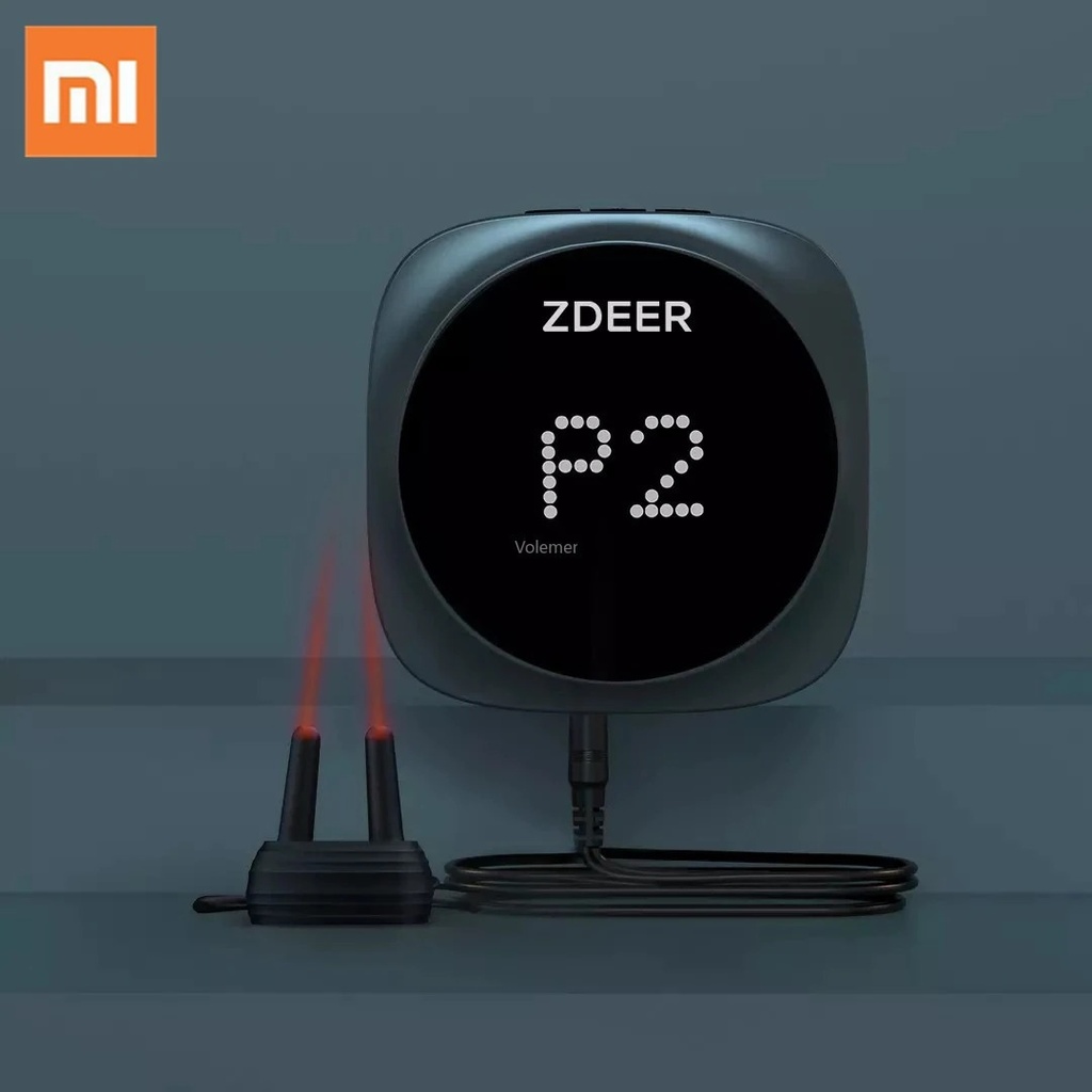 ZDEER Portable Laser Therapy Device Nose | treatment of Pharyngitis and Rhinitis | 3 Level Intensity | Smart Time Control | Type-C Recharge | LED Display | Comfortable Power | ZD-BY7N |